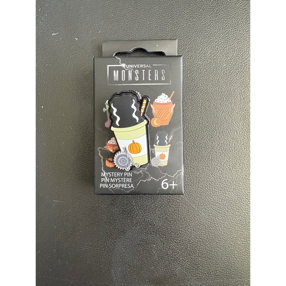 Loungefly Other - Loungefly Universal Monsters Character Latte Scented Pin - Bride Of Frankenstein